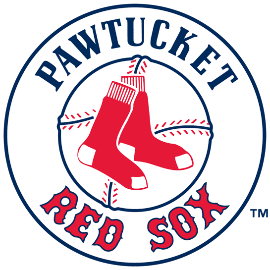 Pawtucket Red Sox 1990-2014 Primary Logo iron on transfers for clothing